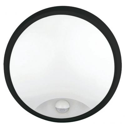 Fletcher II Round LED Bunker Light with Sensor and CCT